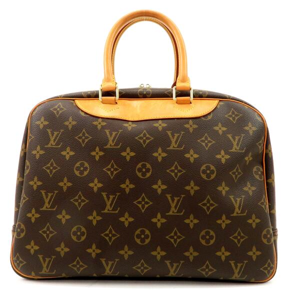 ⭐🔥AUTHENTIC🔥⭐Louis Vuitton Deauville Hand Bag - Picture 3 of 14